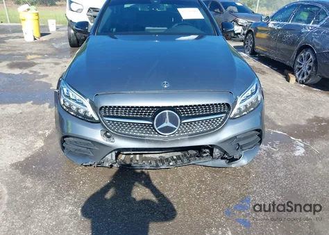 2019 Mercedes-Benz C 300 из США, поврежденный, VIN 55SWF8DB3KU294127